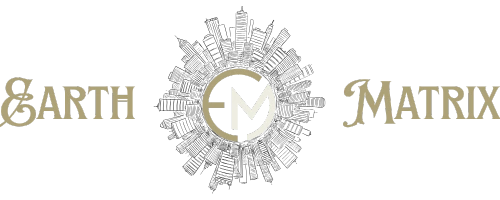 Earth Matrix Business Logo